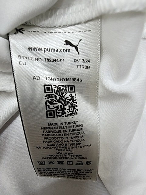 Puma Men White T-Shirt size M product image 5