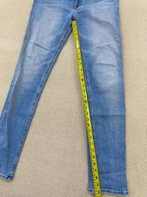 Tommy Jeans Unisex Light Blue Denim Jeans Size 33/34
