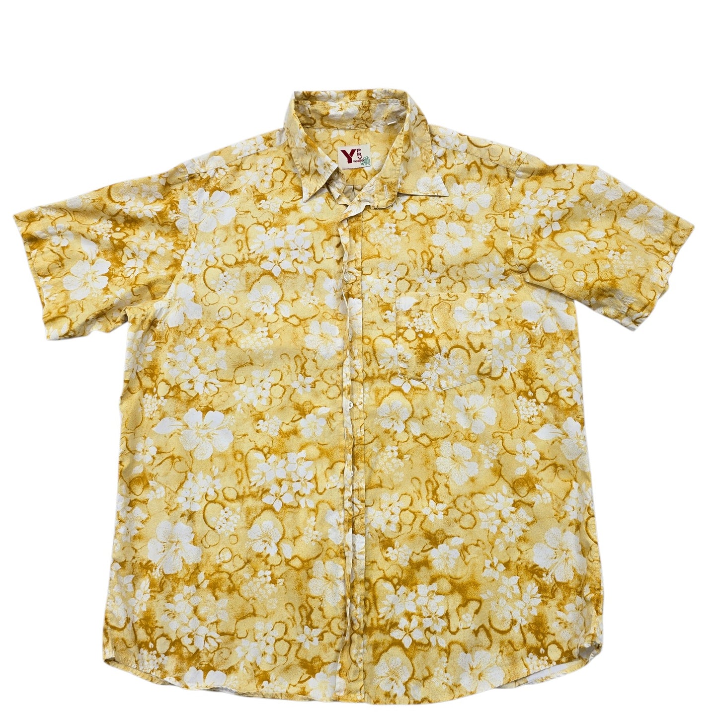 Young PRV Men White Shirt size XL product image 1