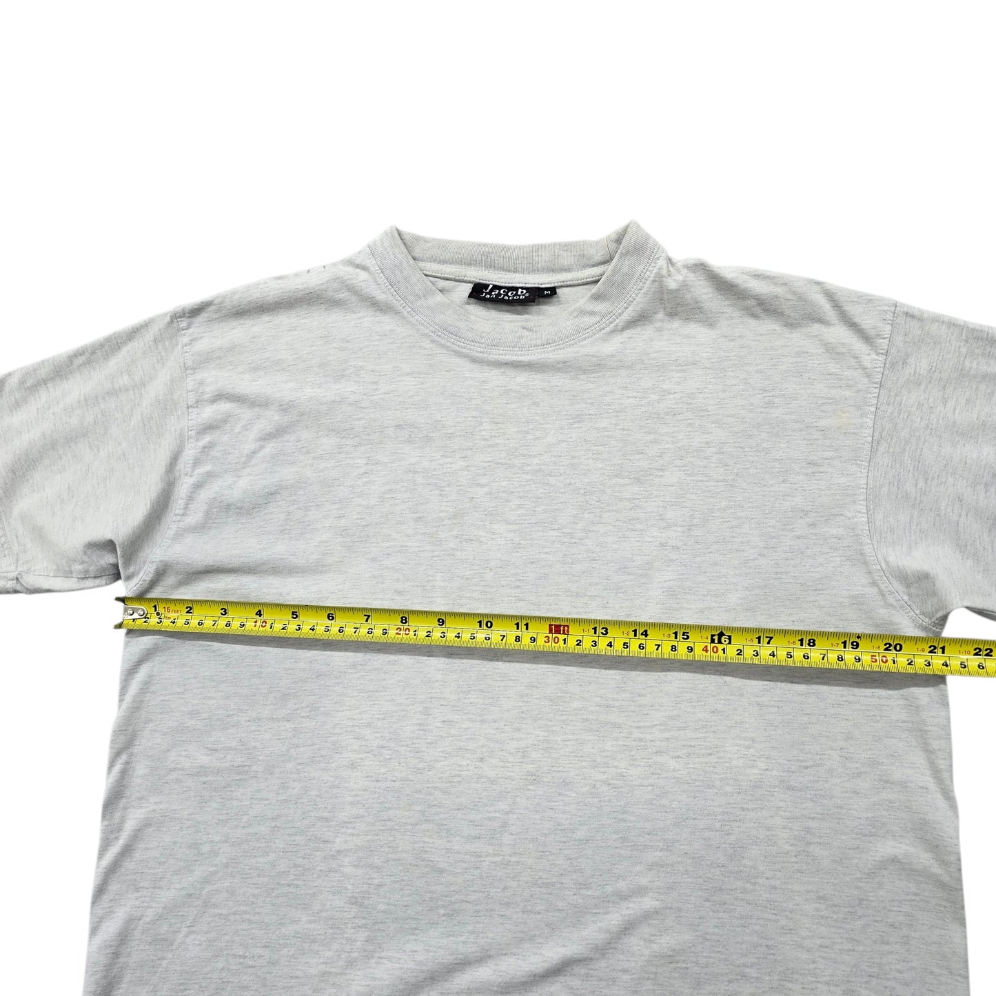 Jacob Men Gray T-Shirt size M product image 6