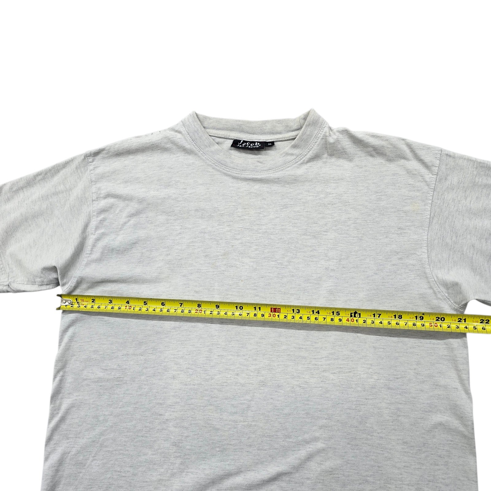Jacob Men Gray T-Shirt size M product image 6