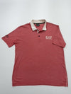 EA7 Boys Red Polo Shirt size 14-16 product image 1