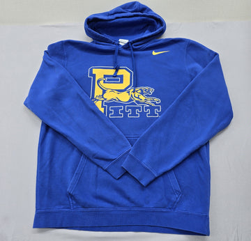 Nike Pitt Panthers Blue Hoodie Vietnam Origin