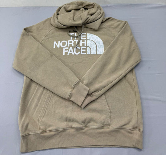 The North Face Women's Beige Hoodie – Size M, Pullover