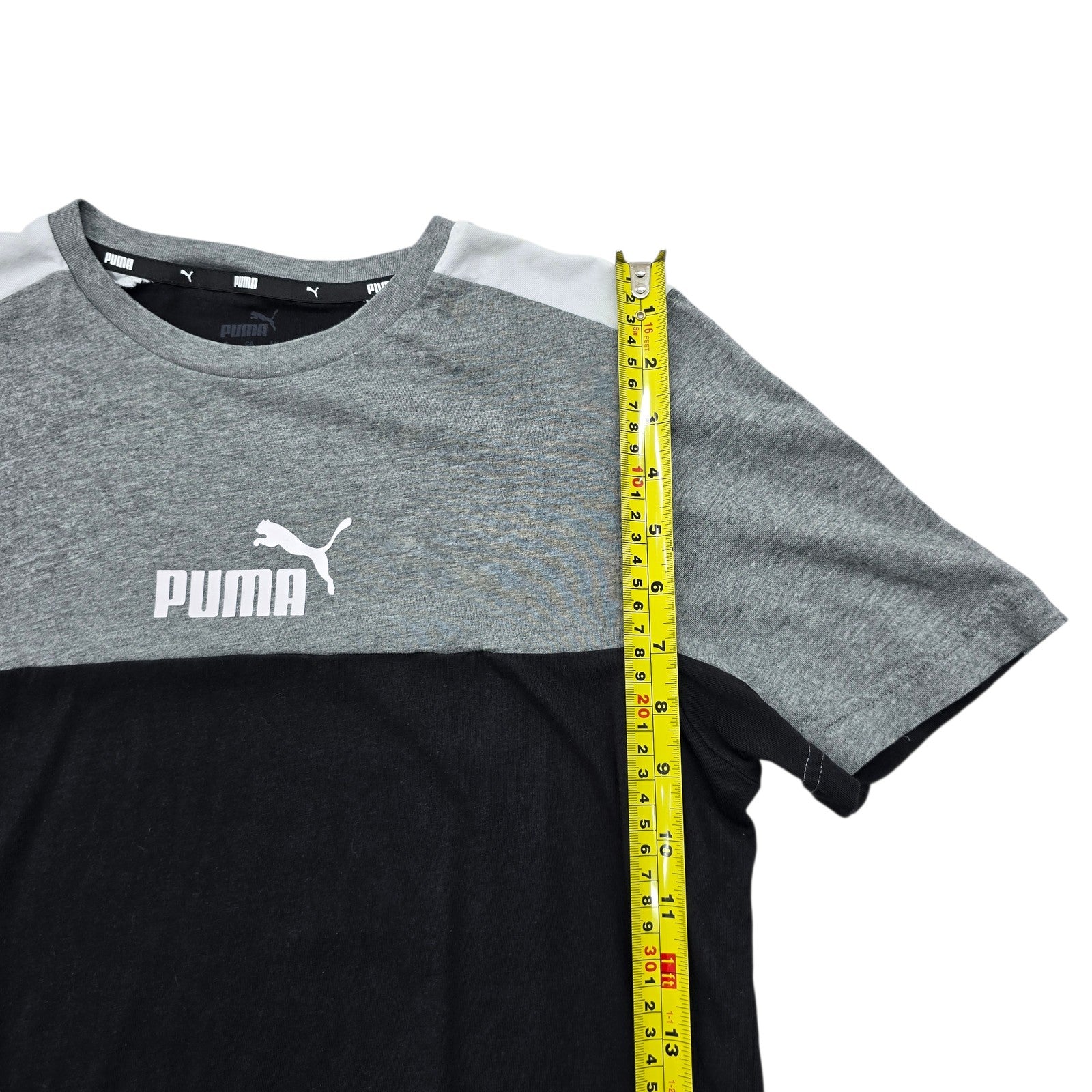 Puma Men Black T-Shirt product image 6