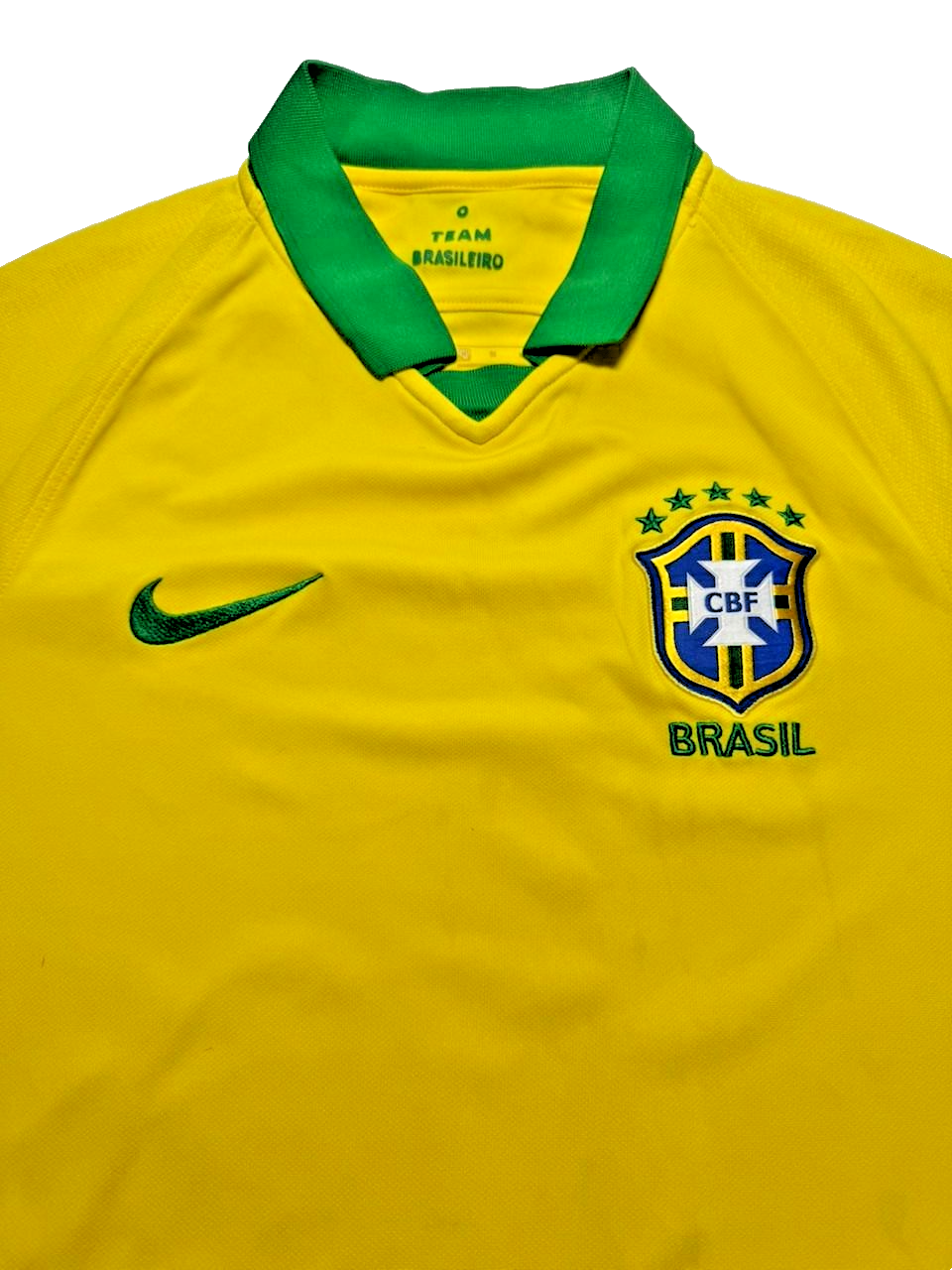 Nike Brazil CBF Football Jersey