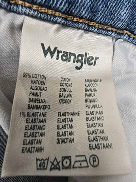 Wrangler Men Blue Jeans size W36 L32 product image 7