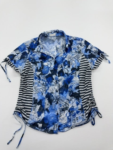 Bonita Girls Blue Blouse product image 1
