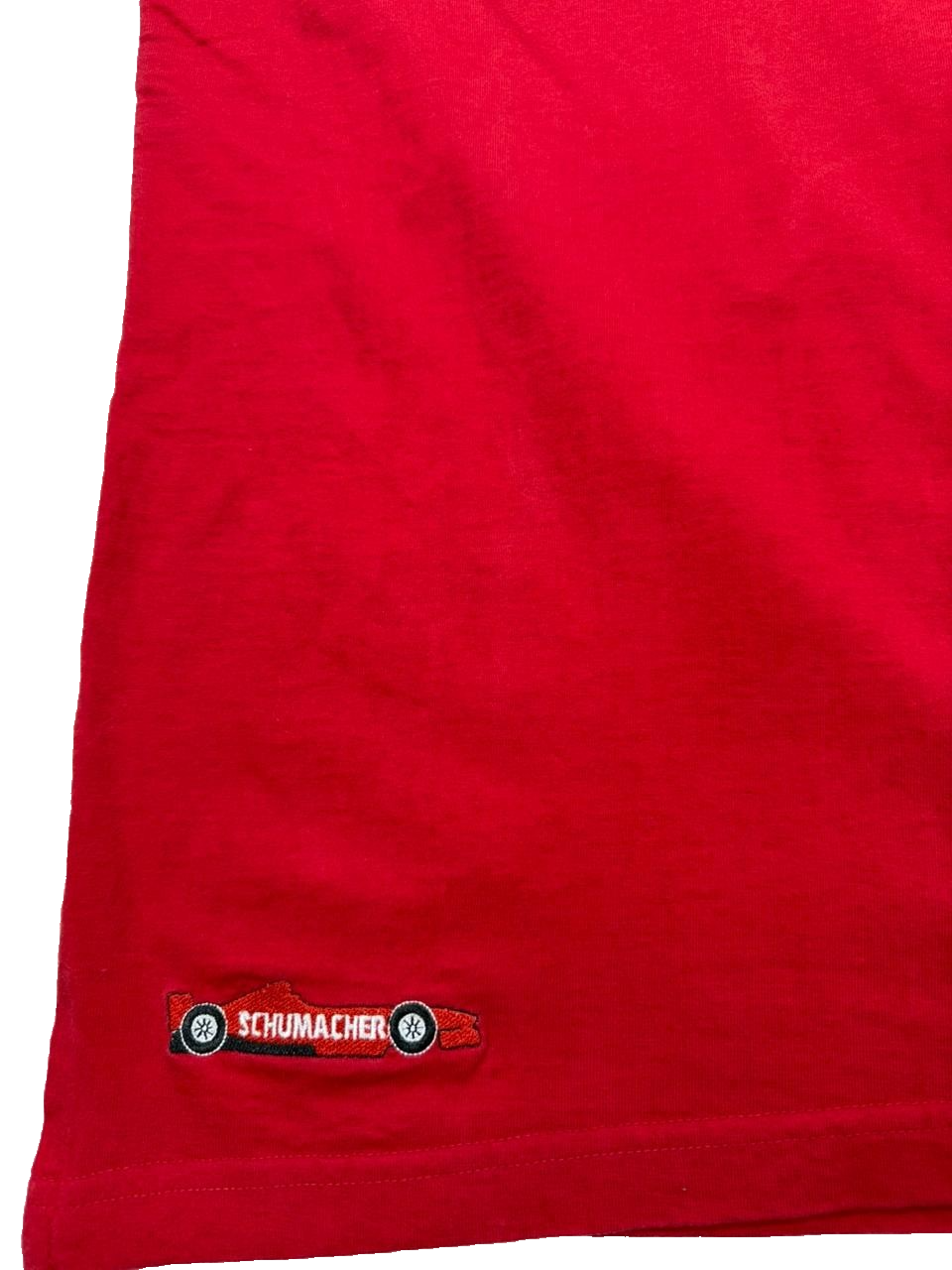 Vintage Ferrari Schumacher t-shirt - Size XL