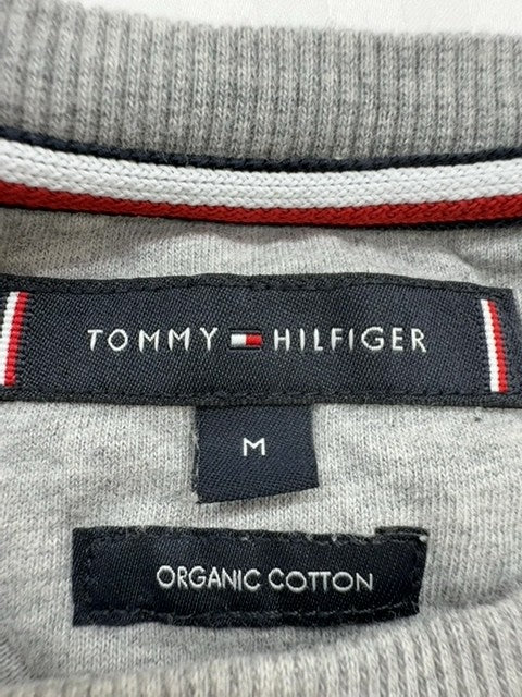 Tommy Hilfiger Men's Grey Heather Crew Neck T-Shirt Size M
