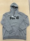 Puma Men's Gray Hoodie – Size XL, Pullover, Hooded