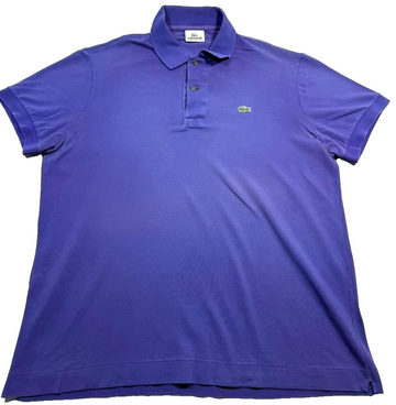 Lacoste Classic Fit Original Cotton Piqu Polo Shirt - Size S