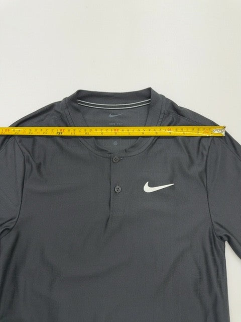 Nike Men Gray Polo Shirt size M product image 8