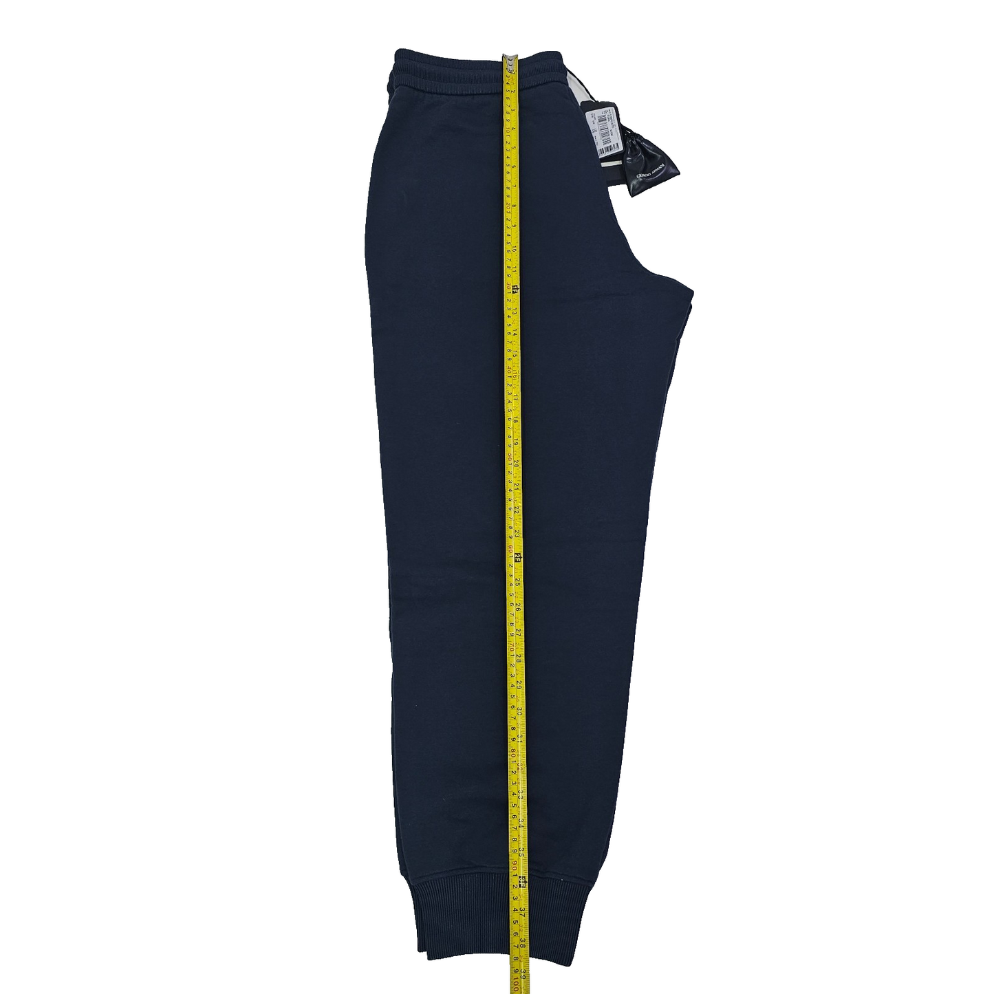 Giorgio Armani Men's Navy Blue Jogger Pants BNWT Size 50 Drawstring