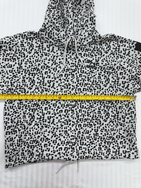 Puma Men White Hoodie size S product image 6