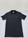 Nike Men's Black Polo Shirt – Size L, Short Sleeve – Ref C8877