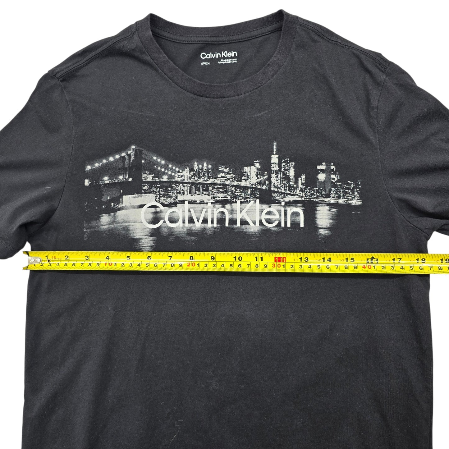 Calvin Klein Men Black T-Shirt size S product image 7