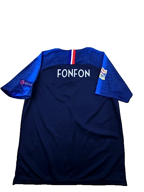 Nike Men's Blue Soccer Jersey Dri-FIT 100% Polyester 2024-2025
