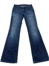 7 For All Mankind Women's Blue Jeans – Size 28, Bootcut