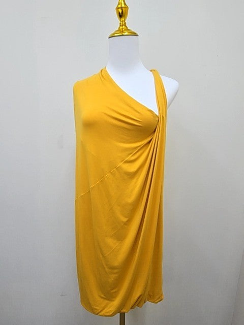 Artistic Haul Women Gold Dress size S product image 1