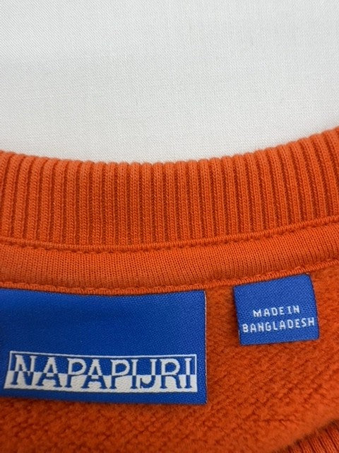 Napapijri Men Black Hoodie size XL product image 4