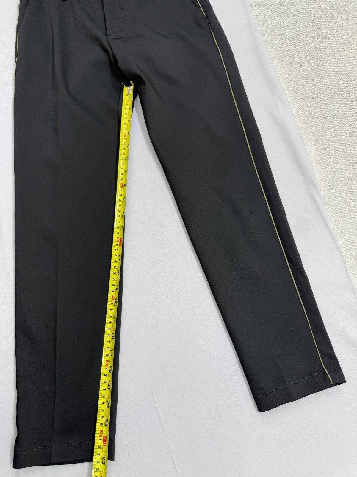Reiko Black Straight Leg Jeans Women's Size 25 France Premium Regular