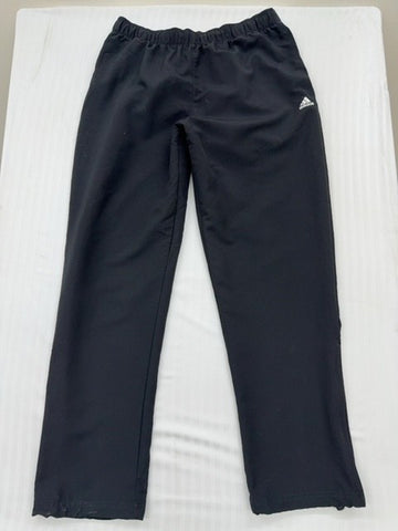 Adidas Men's Black Essentials Track Pants Size L