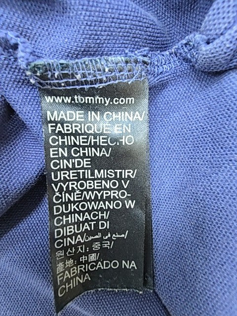Tommy Hilfiger Men Blue Polo Shirt size XL product image 7