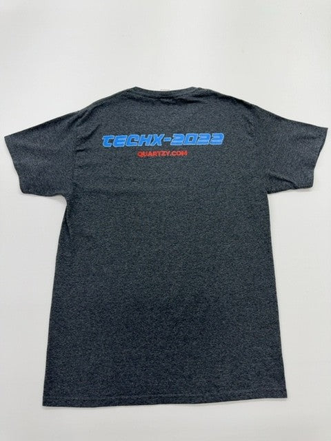 Fruit of the Loom Men Gray T-Shirt size M product image 2