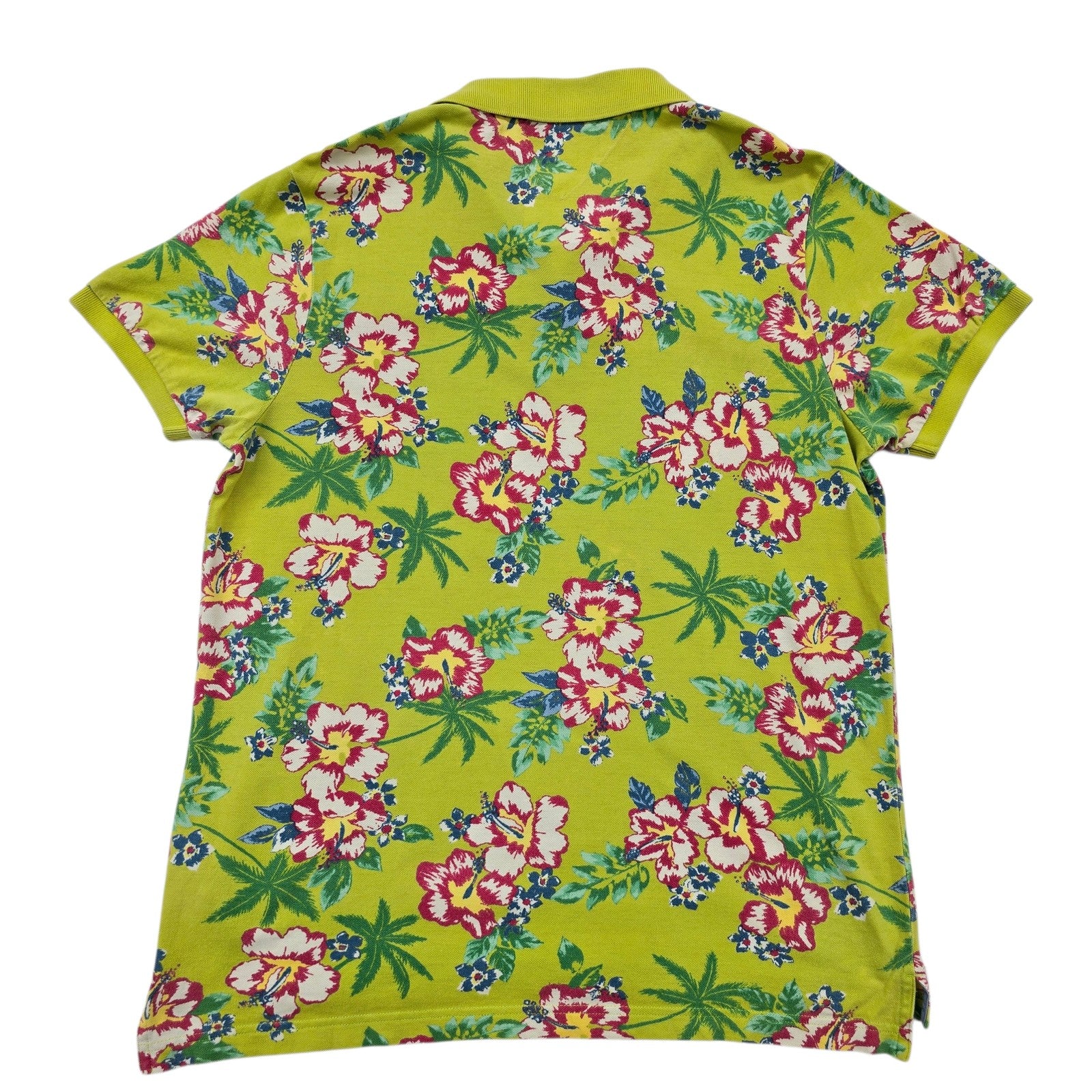 Tommy Hilfiger Men Green Polo Shirt size L product image 2