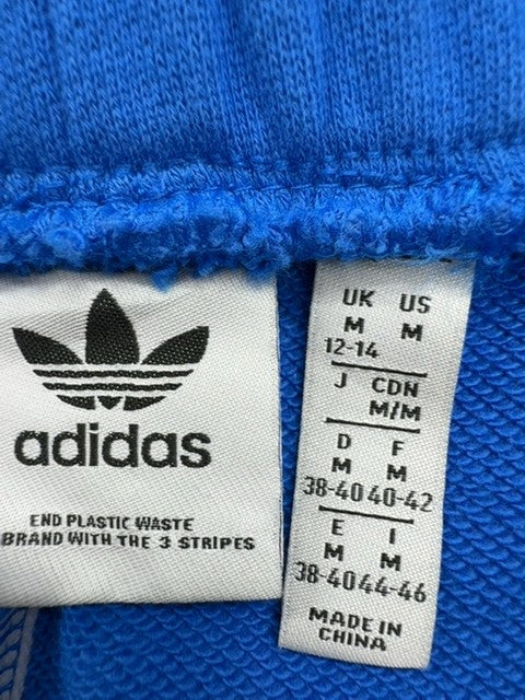 Adidas Boys Blue Track Pants size M product image 4