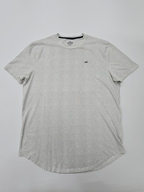 Hollister Men's Gray T-Shirt – Size XL