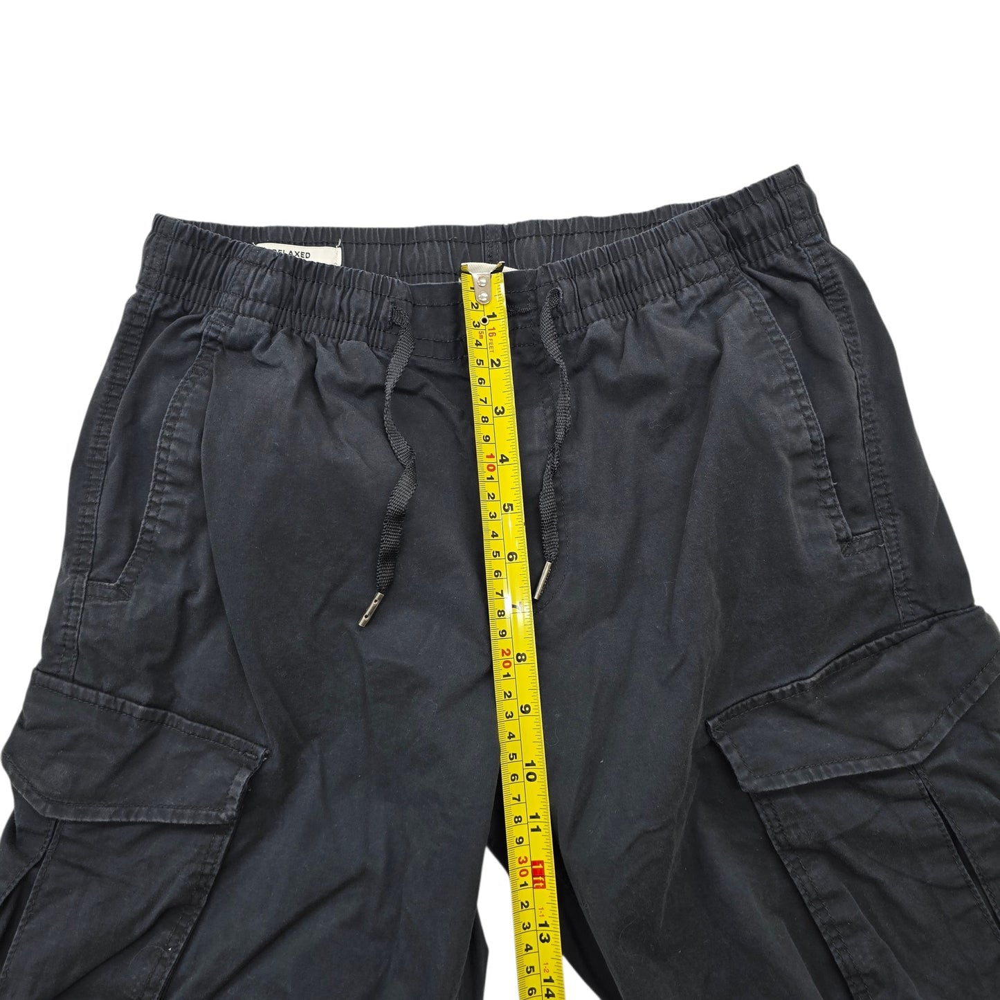 Jack & Jones Men Black Pants size S product image 6