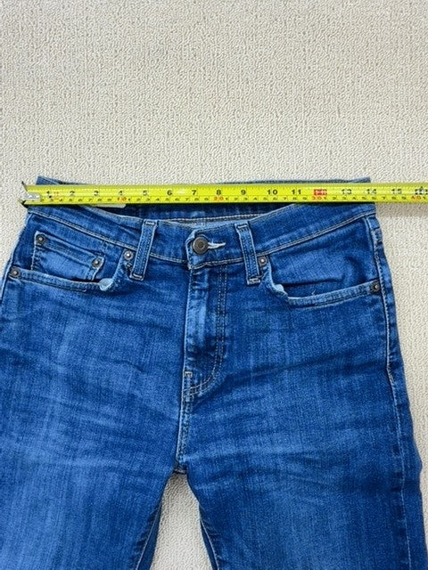 Levi's 512 Men's Slim Blue Denim Jeans 29x34