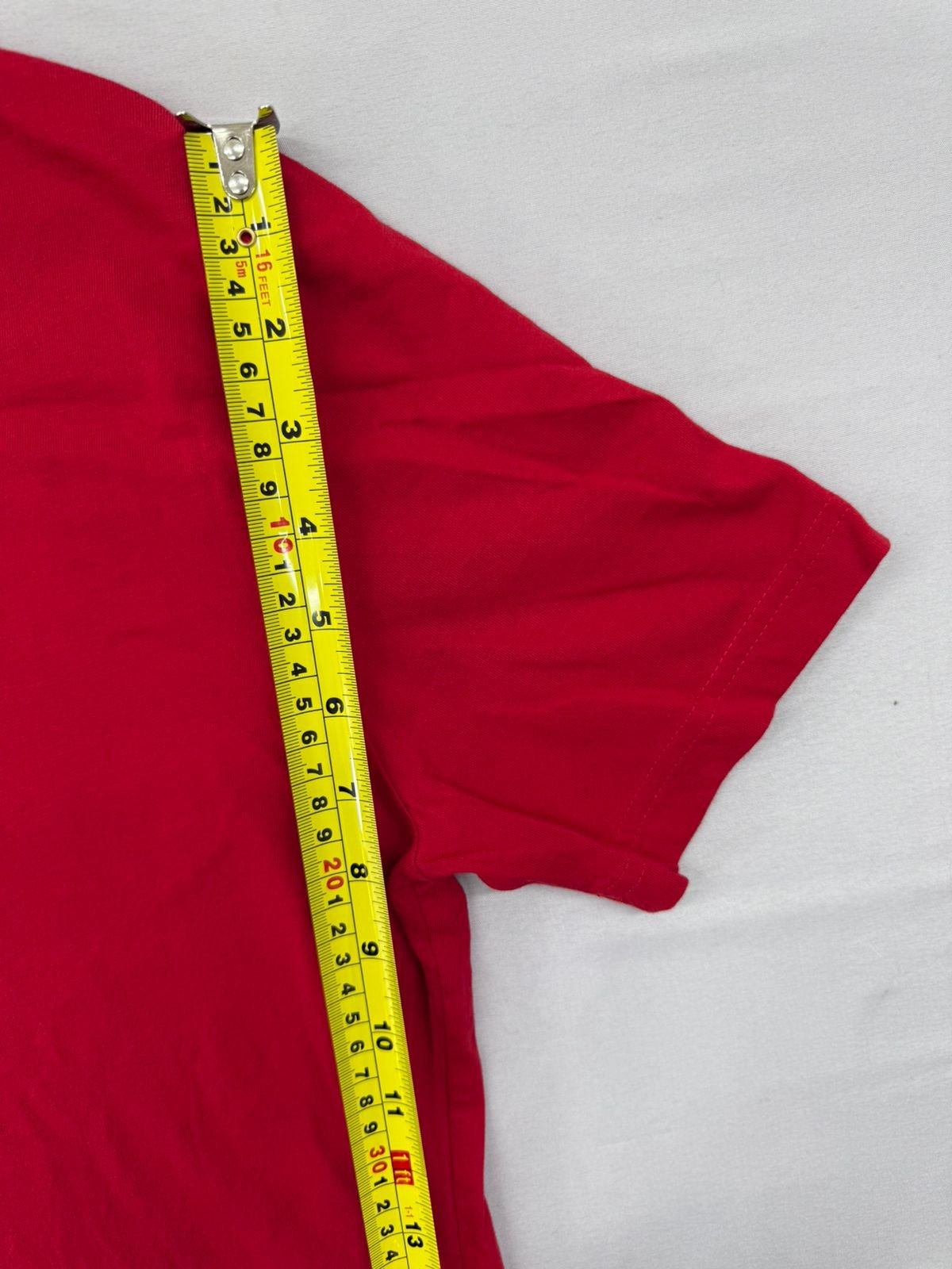 Adidas Boys Red Graphic T-Shirt Size 13-14 Years NWT