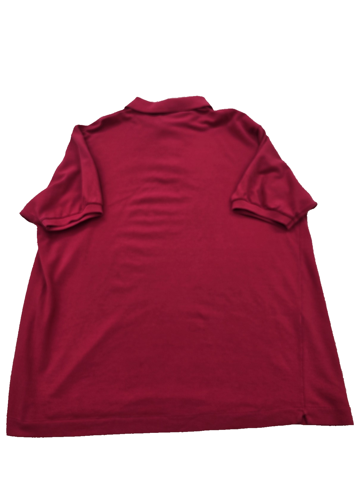 Lacoste Red Men's Short Sleeve Polo Shirt Size 8 Croc Logo Pique