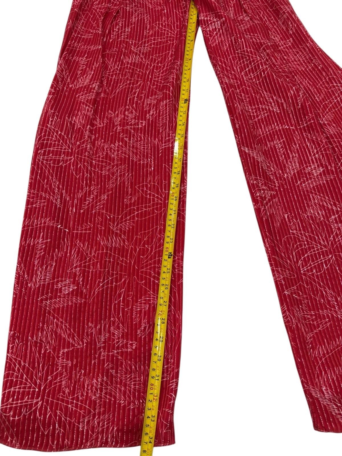 Giorgio Armani Women Red Pants product image 7