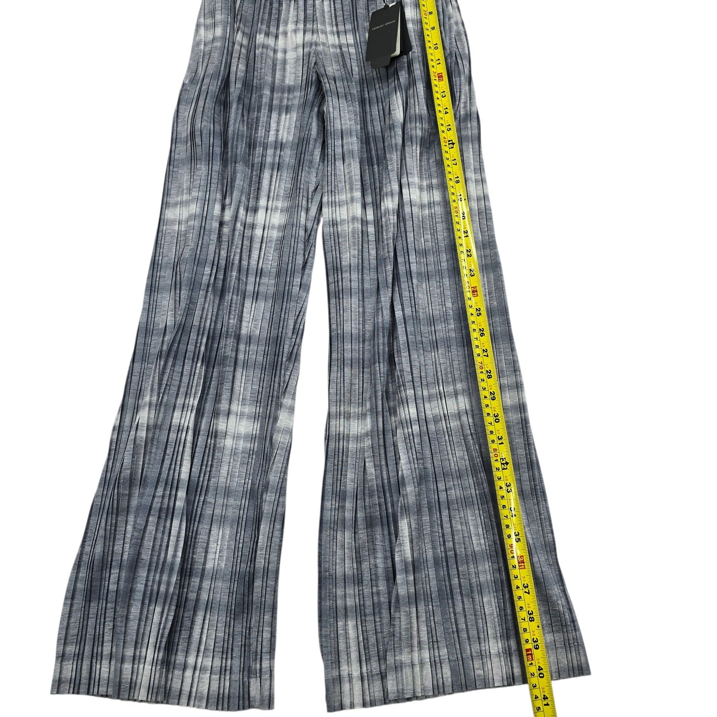Giorgio Armani Women Blue Pants size 40 product image 8