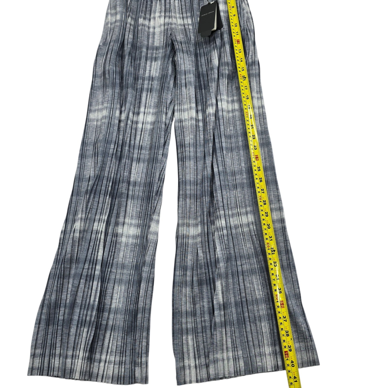 Giorgio Armani Women Blue Pants size 40 product image 8
