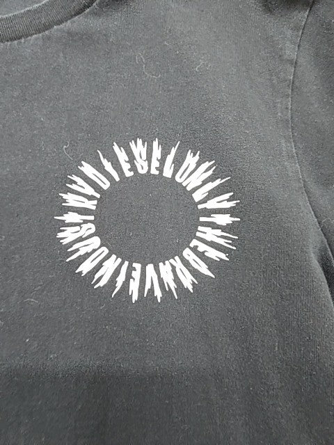 Diesel Men Black T-Shirt size S product image 8