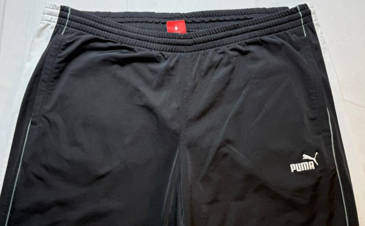Puma Men's Multicolor Track Pants – Size 2XL – Ref 69A9D