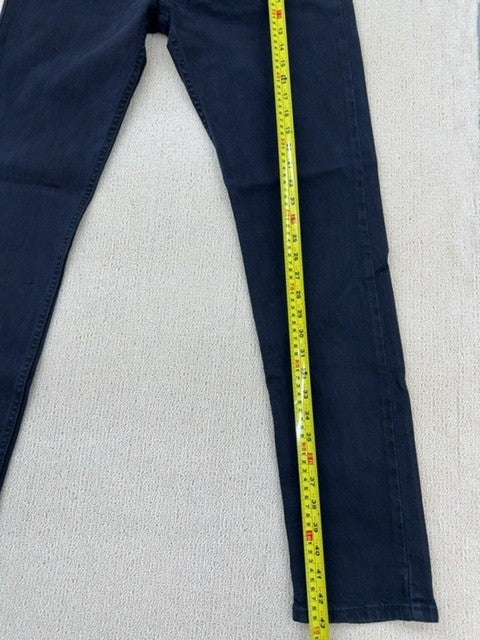 Levi's Men's Dark Navy 512 Slim Taper Jeans 34x34