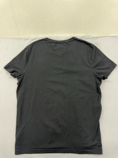 Tommy Hilfiger Black XXL Short Sleeve Cotton Crewneck T-Shirt
