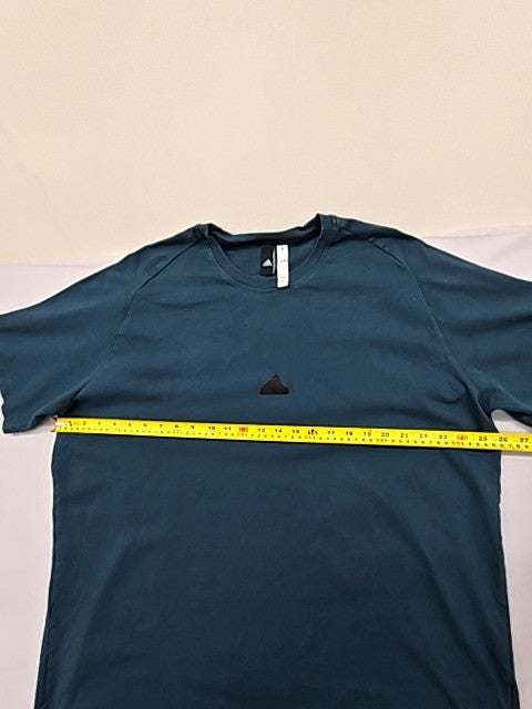 Adidas Men's Adizero Navy T-Shirt 2XL Lightweight Crew Neck