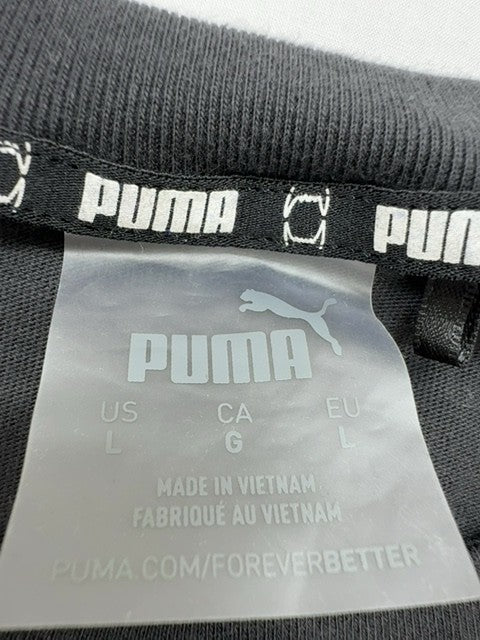 Puma Boys Black T-Shirt size L product image 4