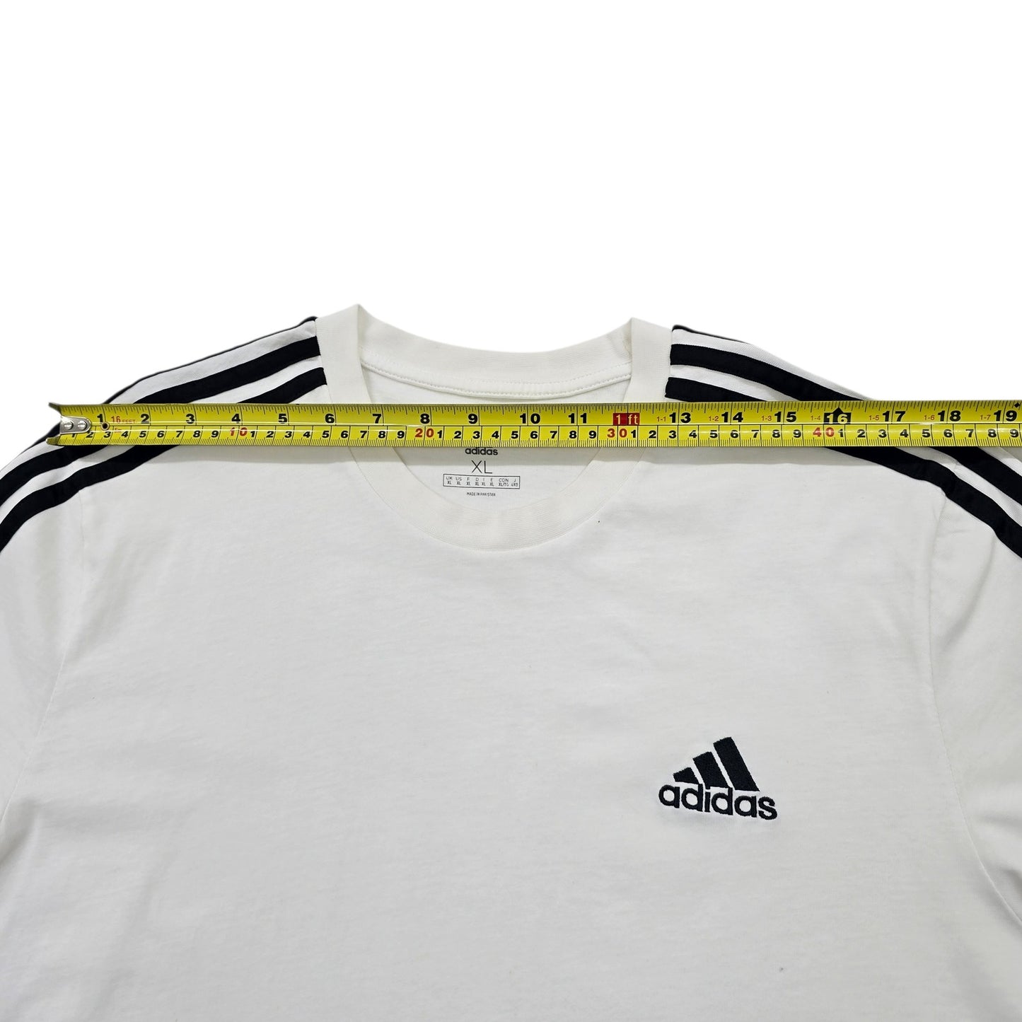 Adidas Men White T-Shirt size XL product image 5
