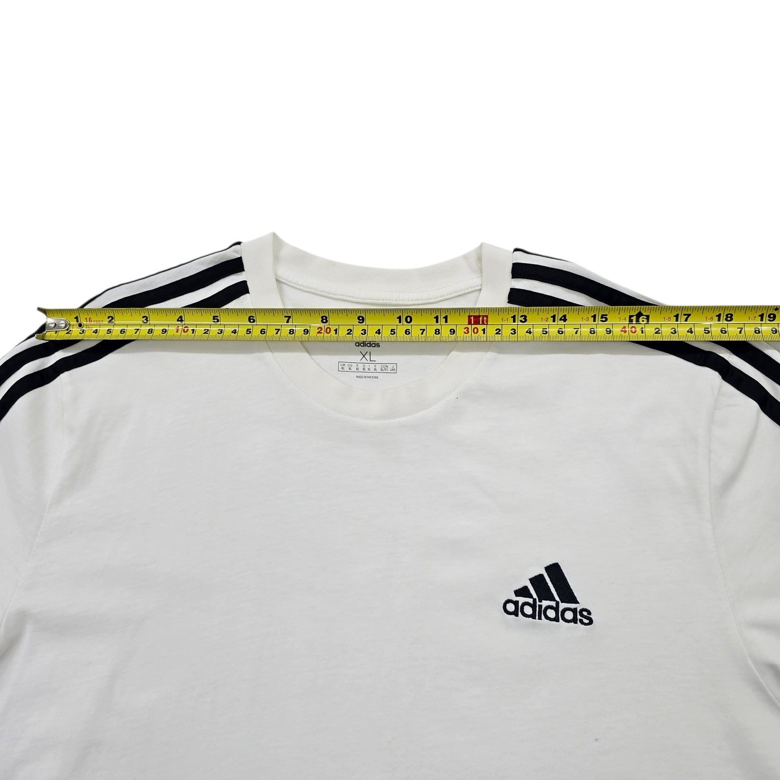 Adidas Men White T-Shirt size XL product image 5