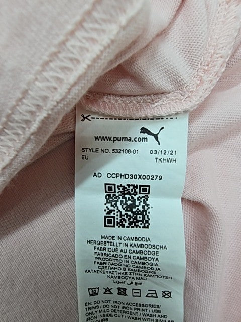 Puma Men Pink T-Shirt size XS product image 5