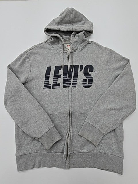 Levi's Men Gray Hoodie size XL product image 3
