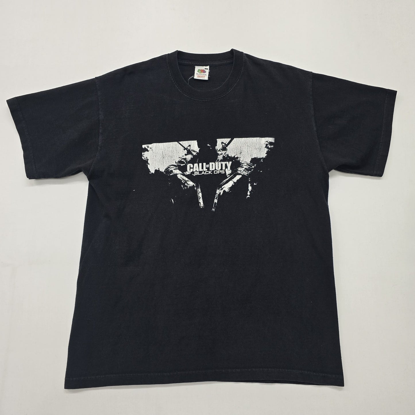 Fruit of the Loom Men Black T-Shirt size L product image 1